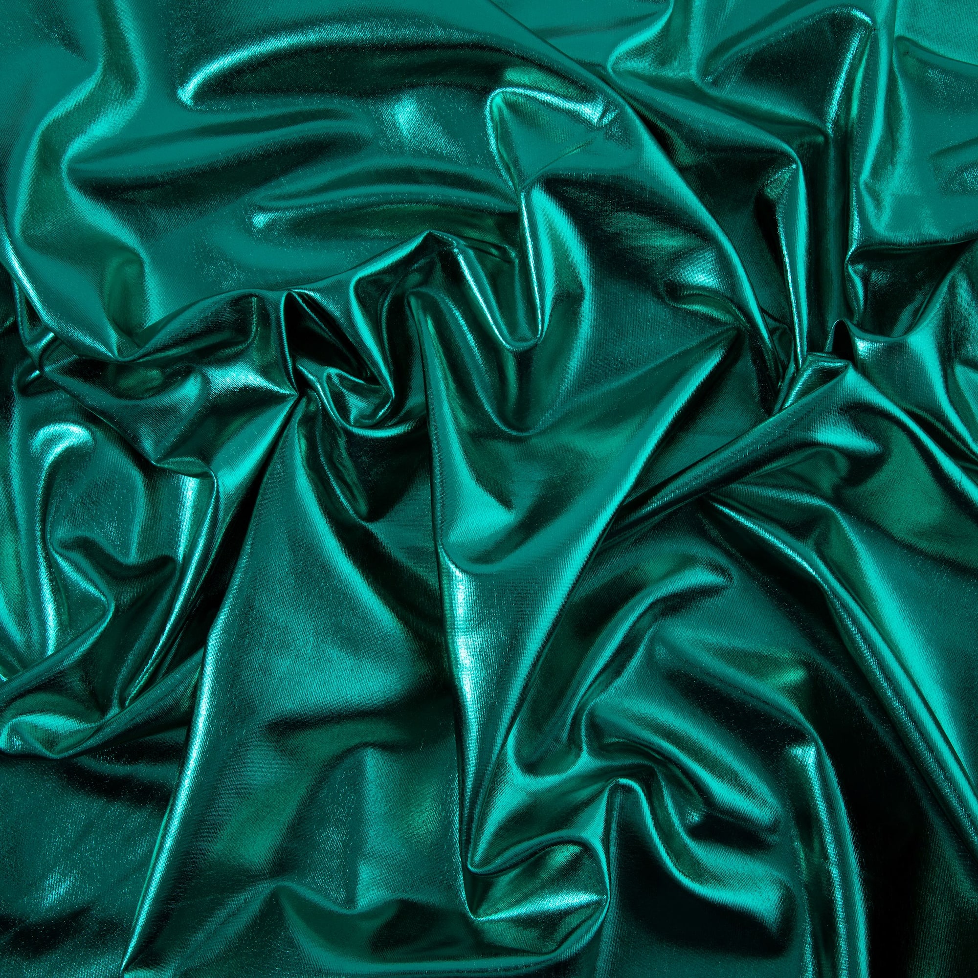Cosplay by Yaya Han Metallic Emerald 4-Way Stretch Fabric
